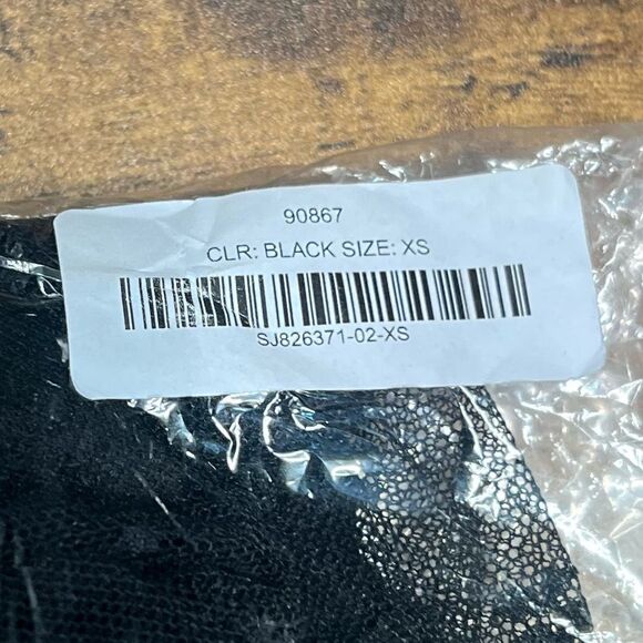 Lulus Positively Precious Black Floral Mesh Tiered Halter Midi Dress, Sz XS, NWT - Picture 6 of 10